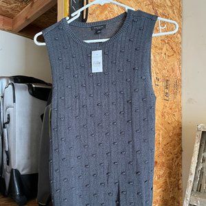 NWT small ann taylor sweater vest